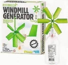 GREEN SCIENCE WINDMILL GENERATOR ()